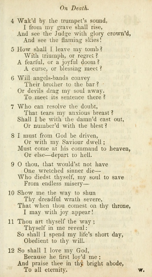 A Collection of Hymns: for camp meetings, revivals, &c., for the use of the Primitive Methodists page 159