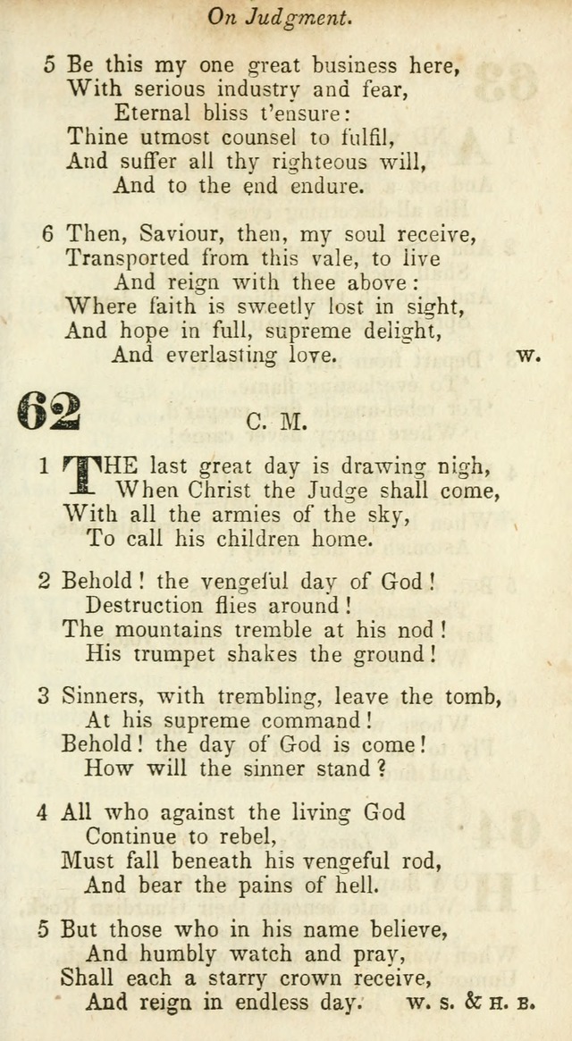 A Collection of Hymns: for camp meetings, revivals, &c., for the use of the Primitive Methodists page 171