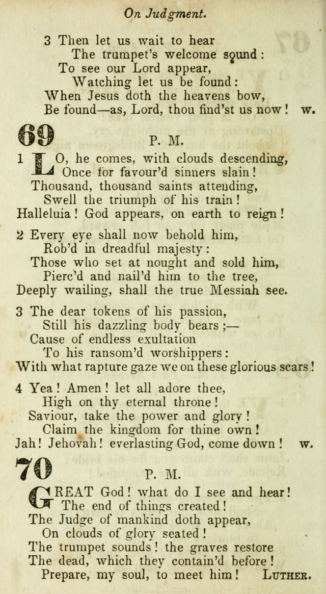 A Collection of Hymns: for camp meetings, revivals, &c., for the use of the Primitive Methodists page 176