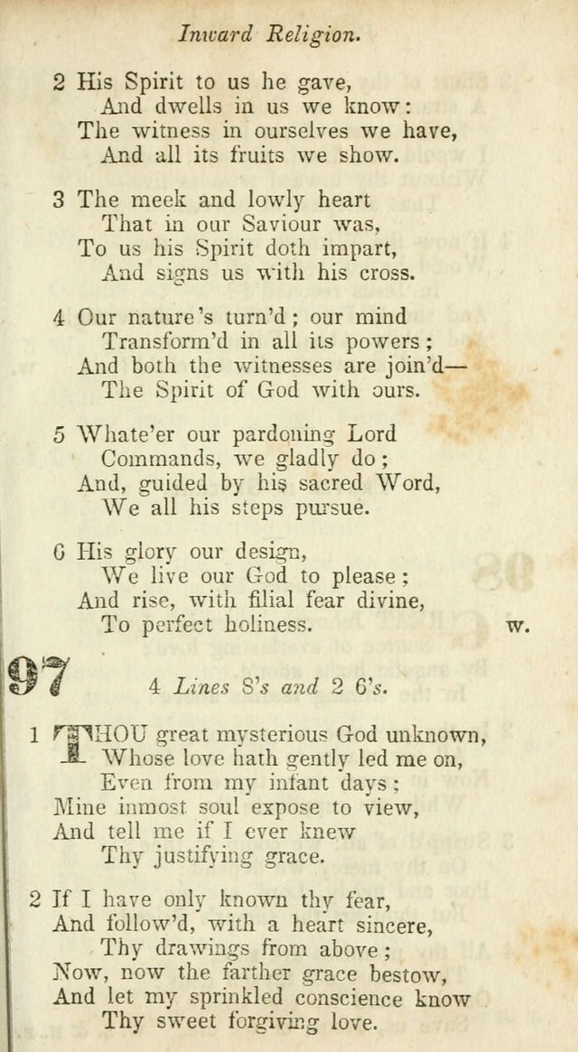 A Collection of Hymns: for camp meetings, revivals, &c., for the use of the Primitive Methodists page 193