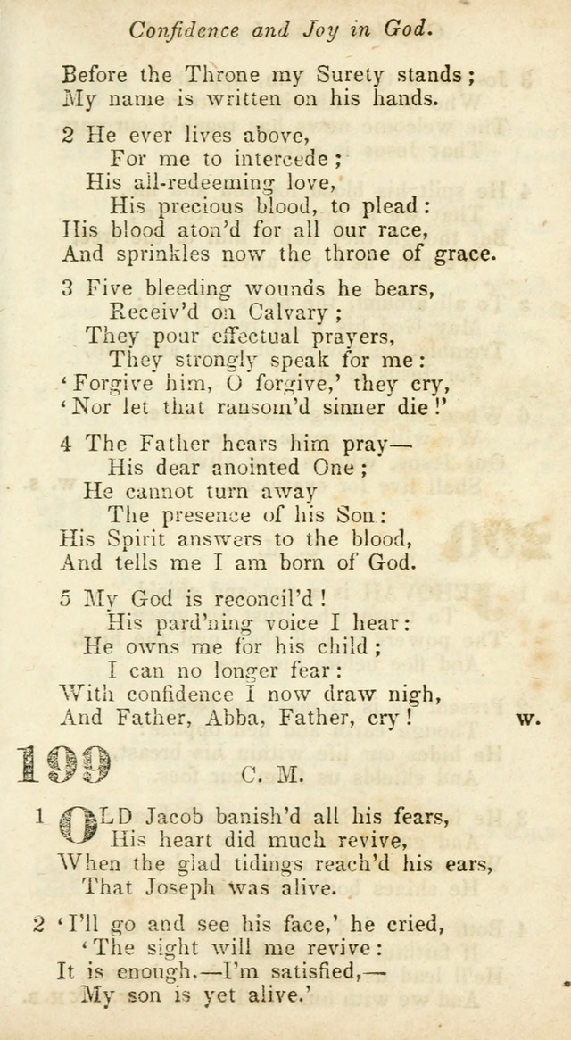 A Collection of Hymns: for camp meetings, revivals, &c., for the use of the Primitive Methodists page 257