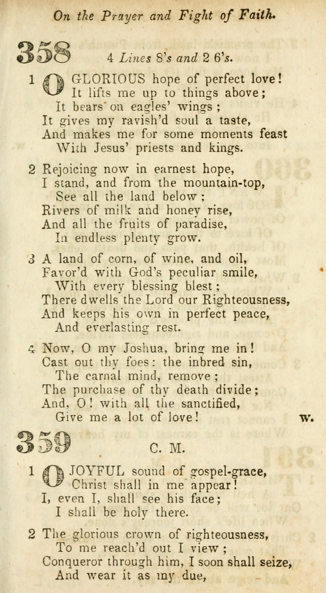 A Collection of Hymns: for camp meetings, revivals, &c., for the use of the Primitive Methodists page 353