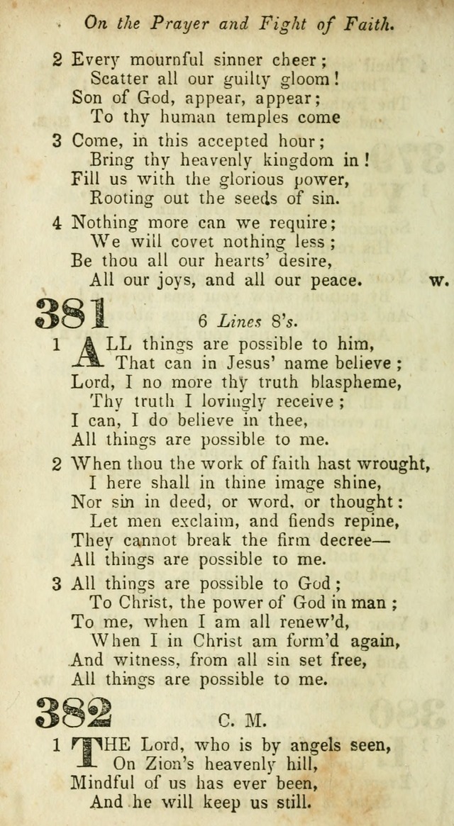 A Collection of Hymns: for camp meetings, revivals, &c., for the use of the Primitive Methodists page 366