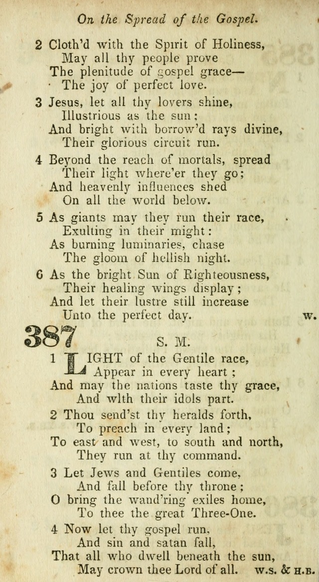 A Collection of Hymns: for camp meetings, revivals, &c., for the use of the Primitive Methodists page 370