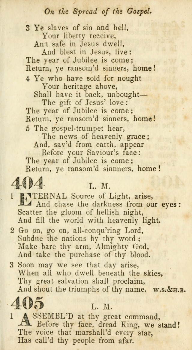 A Collection of Hymns: for camp meetings, revivals, &c., for the use of the Primitive Methodists page 381