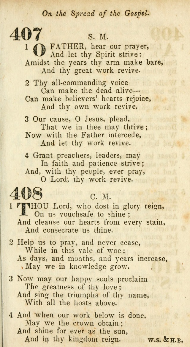 A Collection of Hymns: for camp meetings, revivals, &c., for the use of the Primitive Methodists page 383