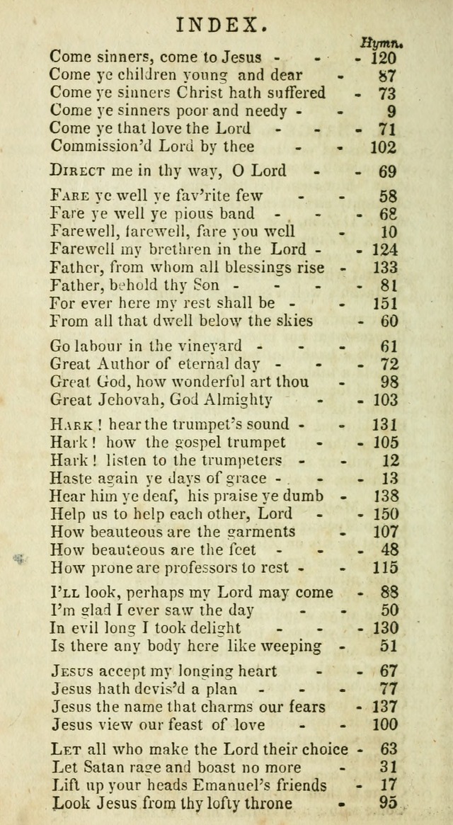 A Collection of Hymns: for camp meetings, revivals, &c., for the use of the Primitive Methodists page 4