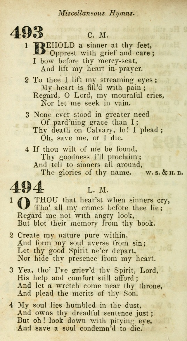 A Collection of Hymns: for camp meetings, revivals, &c., for the use of the Primitive Methodists page 430