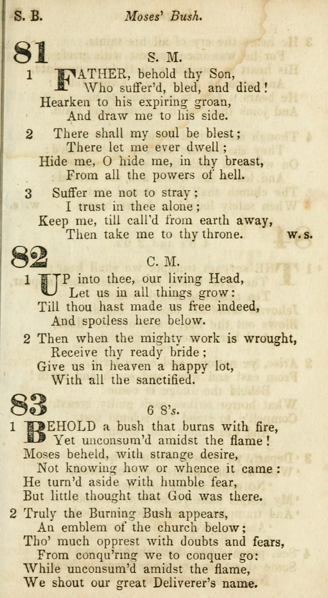 A Collection of Hymns: for camp meetings, revivals, &c., for the use of the Primitive Methodists page 71