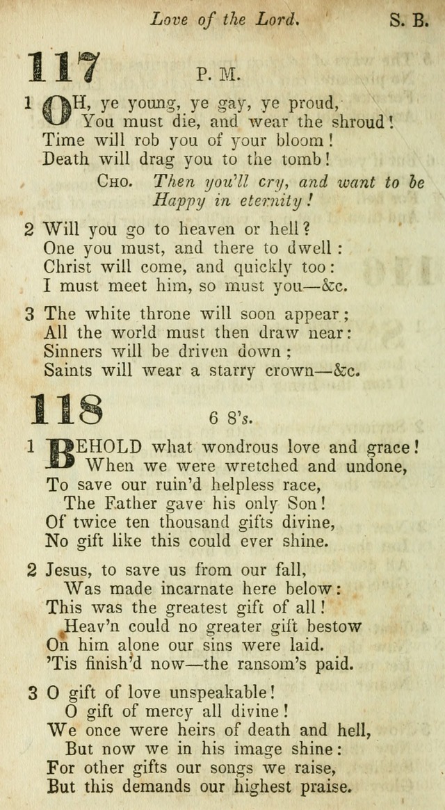 A Collection of Hymns: for camp meetings, revivals, &c., for the use of the Primitive Methodists page 94