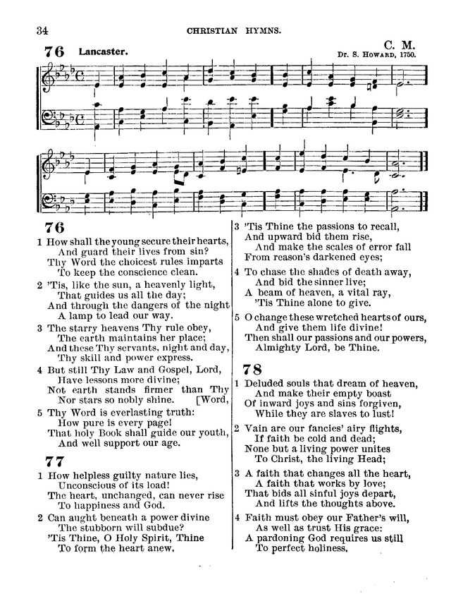 Christian Hymns: for church, school and home, with music page 32