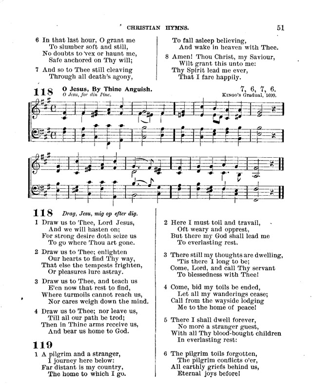 Christian Hymns: for church, school and home, with music page 49