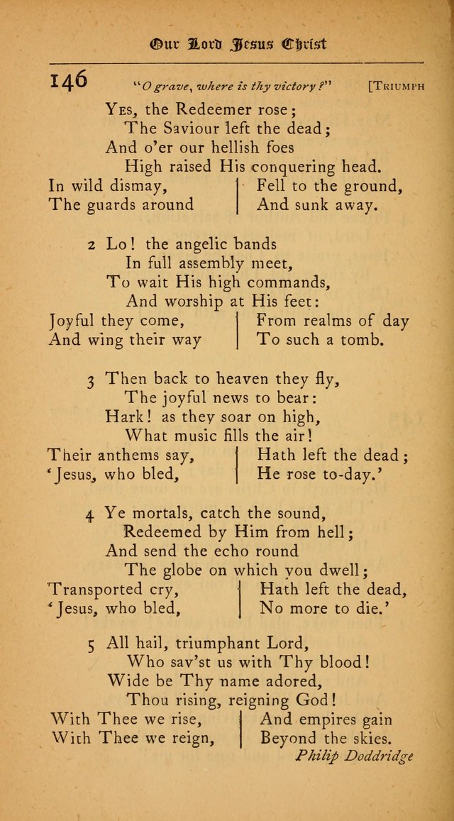 The College Hymnal: for divine service at Yale College in the Battell Chapel page 106