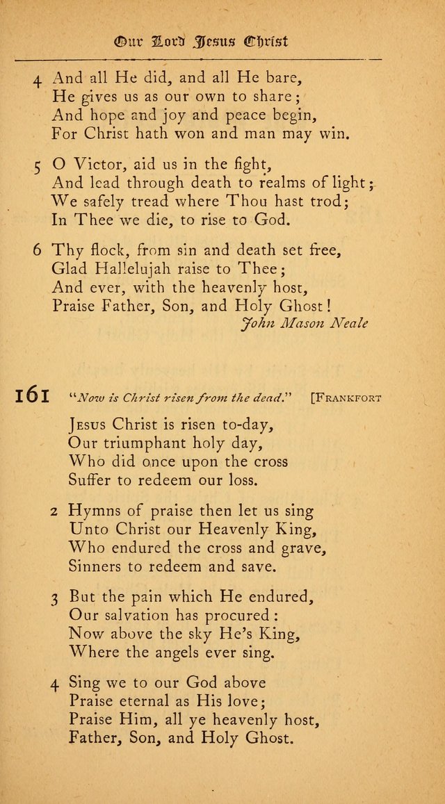 The College Hymnal: for divine service at Yale College in the Battell Chapel page 117