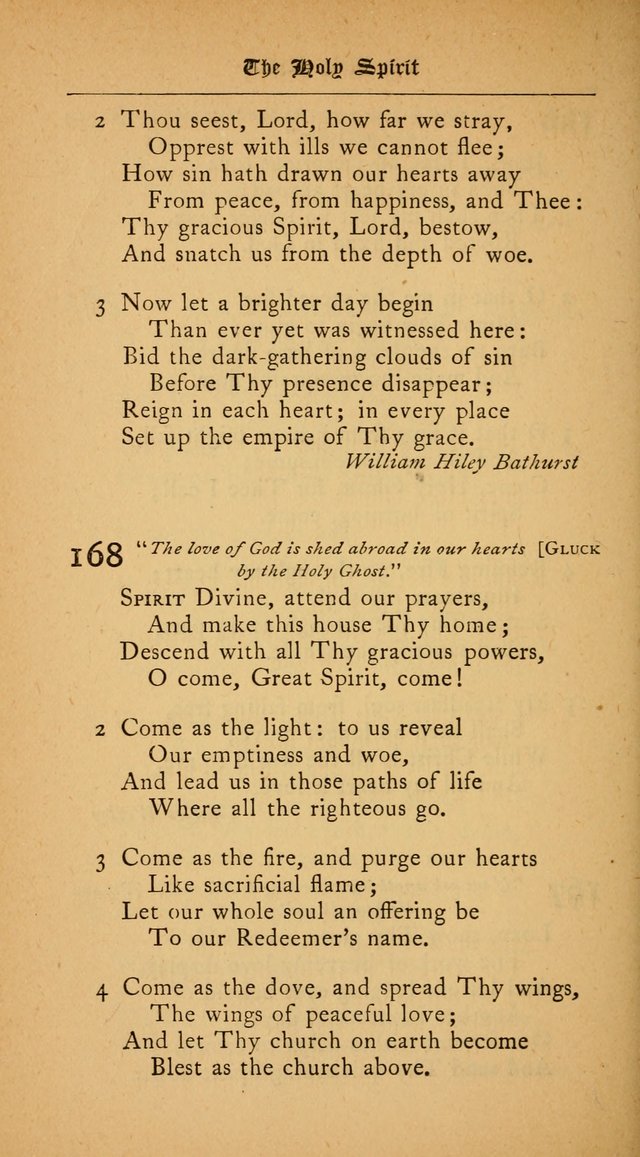 The College Hymnal: for divine service at Yale College in the Battell Chapel page 122