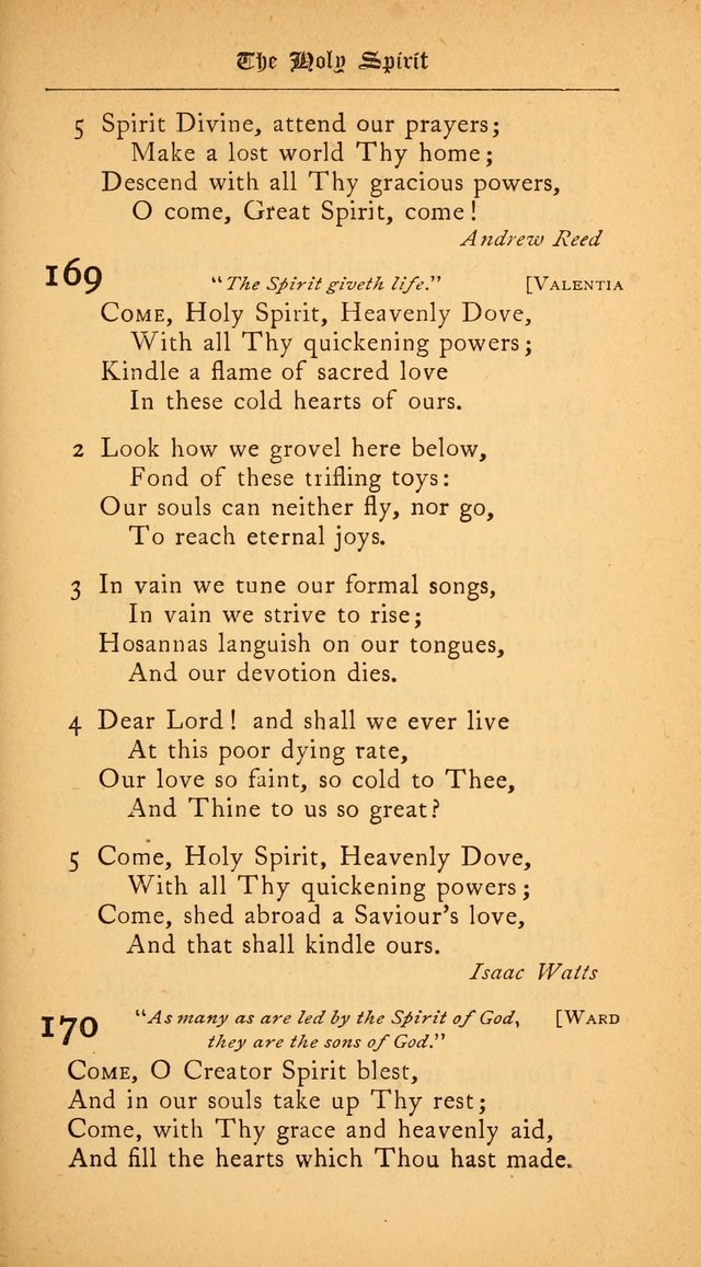 The College Hymnal: for divine service at Yale College in the Battell Chapel page 123