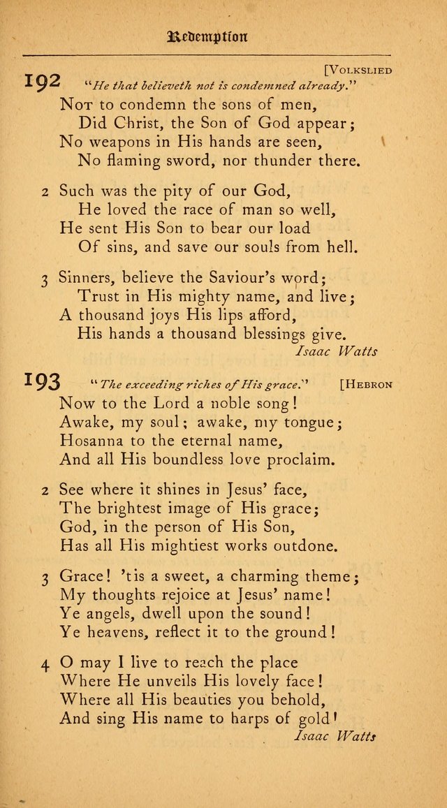 The College Hymnal: for divine service at Yale College in the Battell Chapel page 139