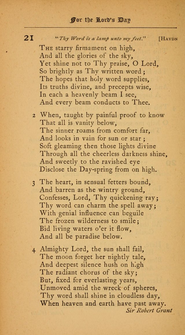 The College Hymnal: for divine service at Yale College in the Battell Chapel page 14