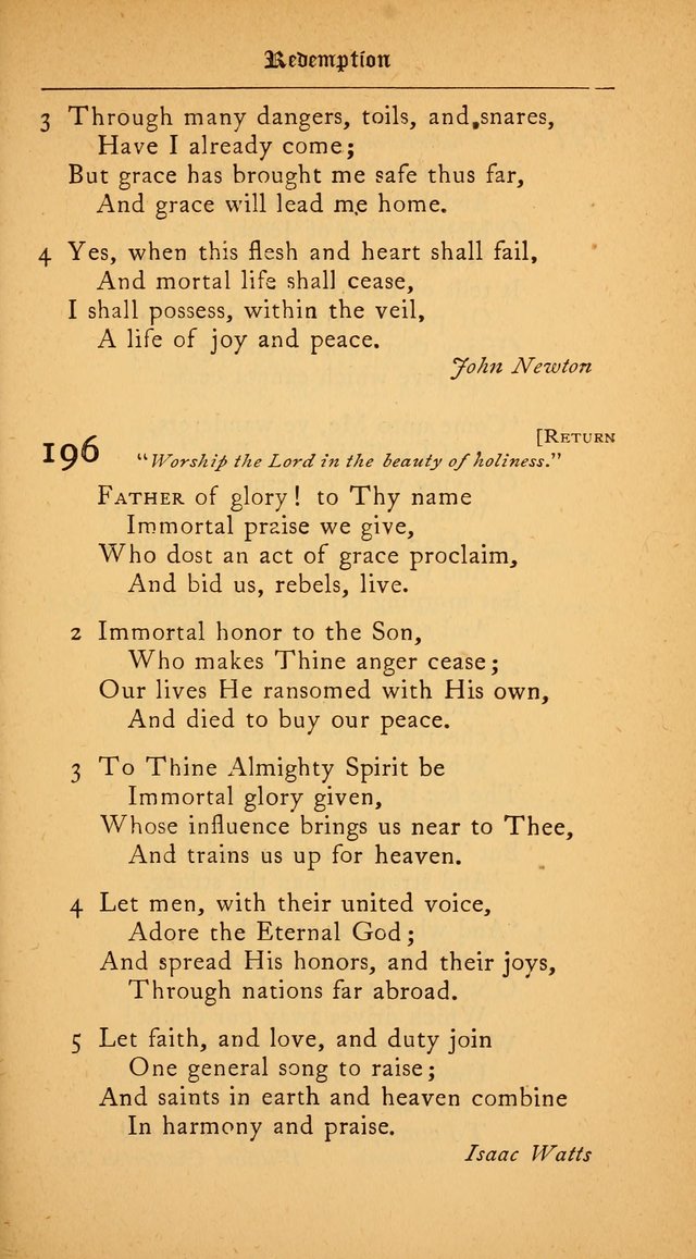 The College Hymnal: for divine service at Yale College in the Battell Chapel page 141