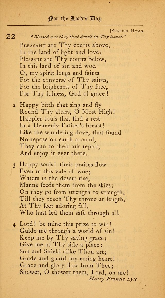 The College Hymnal: for divine service at Yale College in the Battell Chapel page 15