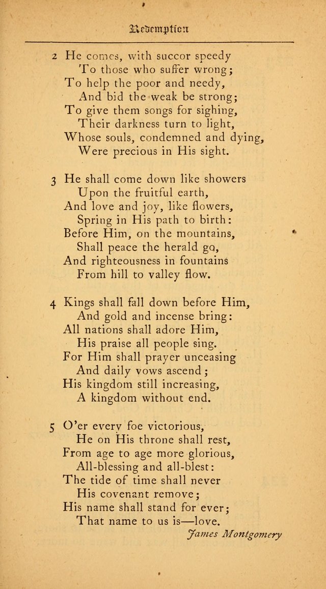 The College Hymnal: for divine service at Yale College in the Battell Chapel page 159