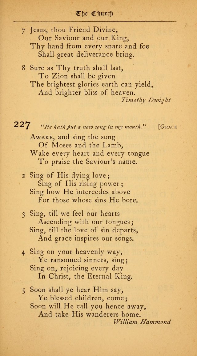 The College Hymnal: for divine service at Yale College in the Battell Chapel page 163