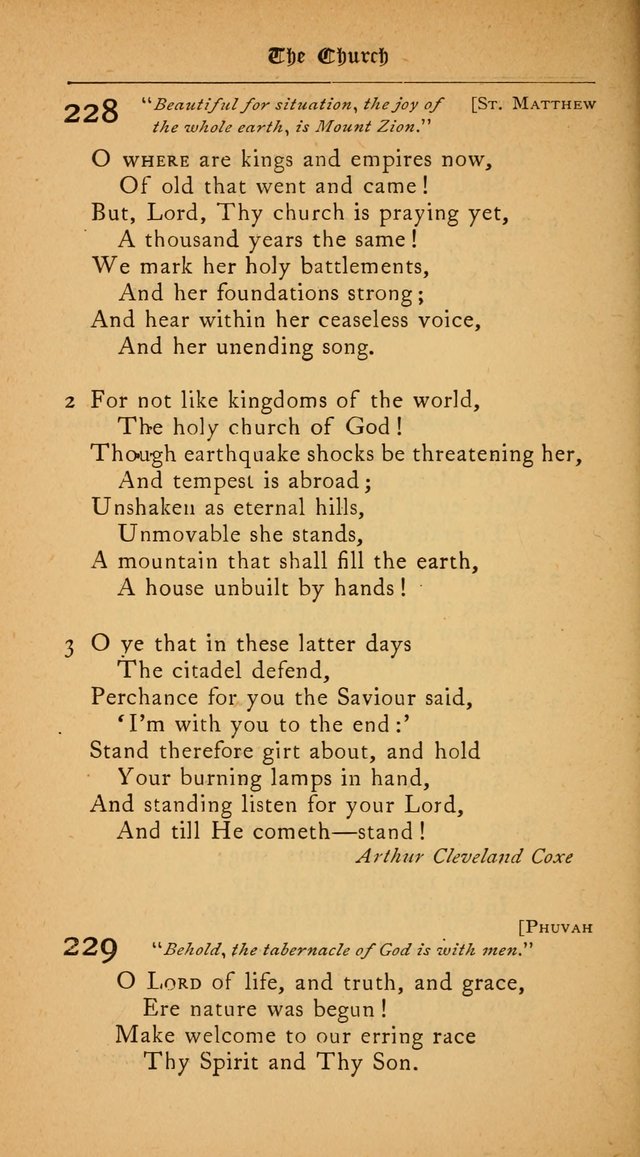 The College Hymnal: for divine service at Yale College in the Battell Chapel page 164