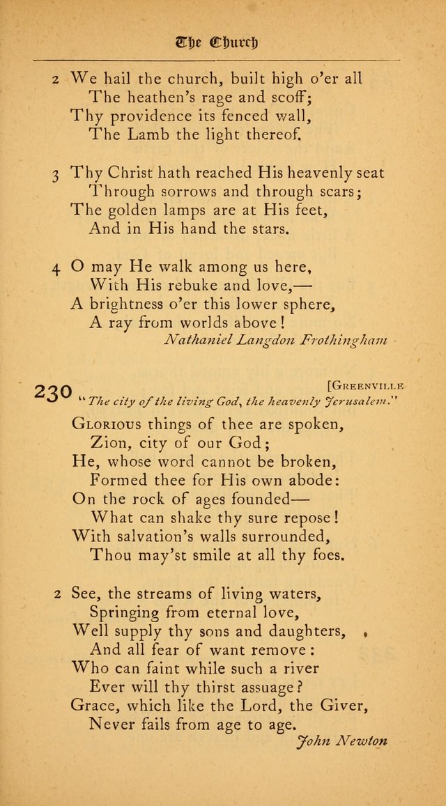 The College Hymnal: for divine service at Yale College in the Battell Chapel page 165