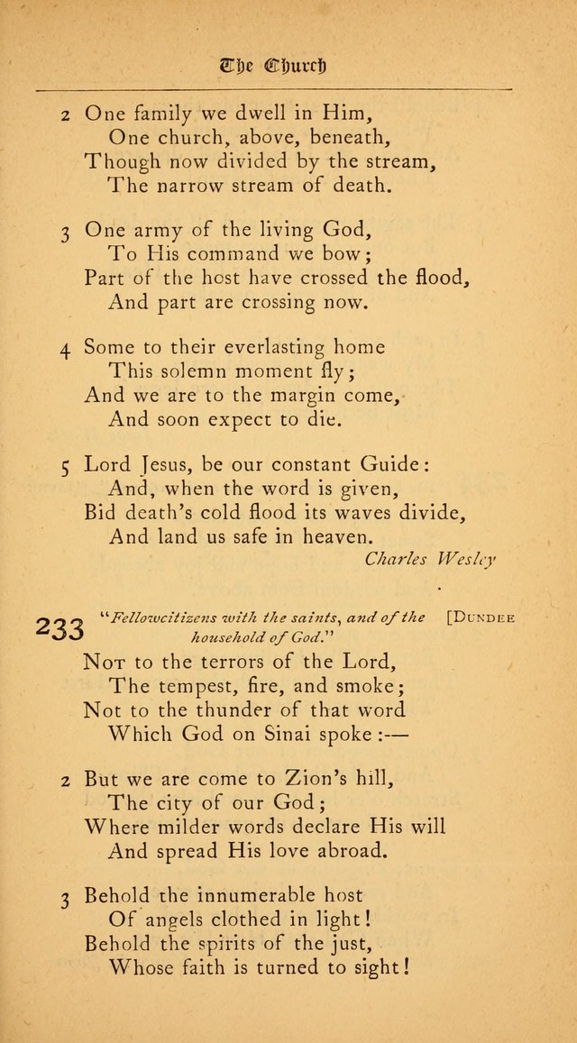The College Hymnal: for divine service at Yale College in the Battell Chapel page 167