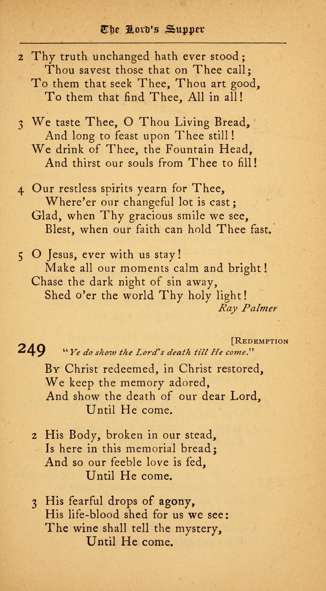 The College Hymnal: for divine service at Yale College in the Battell Chapel page 179