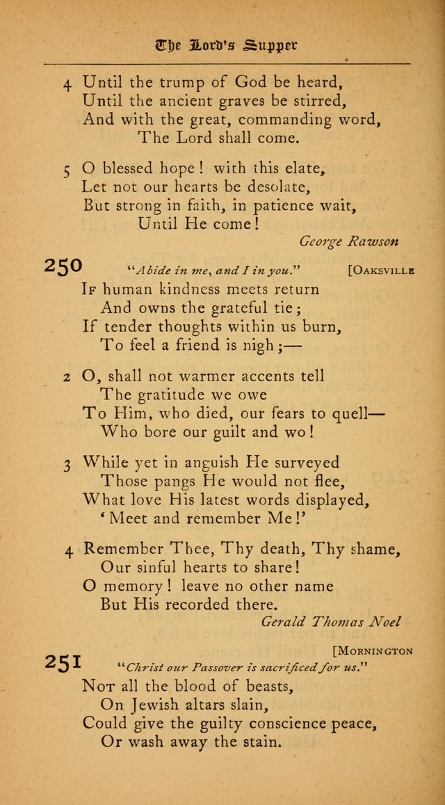 The College Hymnal: for divine service at Yale College in the Battell Chapel page 180