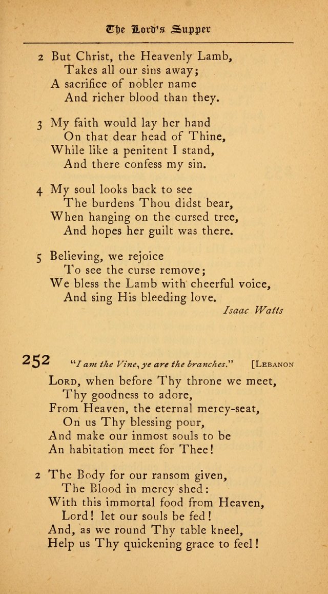 The College Hymnal: for divine service at Yale College in the Battell Chapel page 181