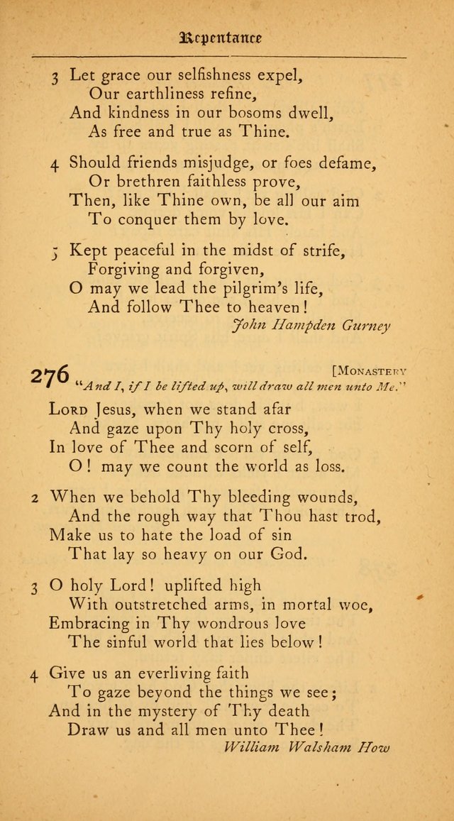 The College Hymnal: for divine service at Yale College in the Battell Chapel page 199