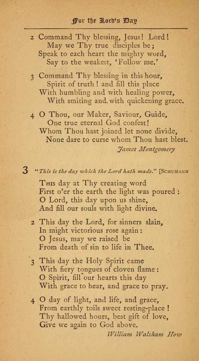 The College Hymnal: for divine service at Yale College in the Battell Chapel page 2