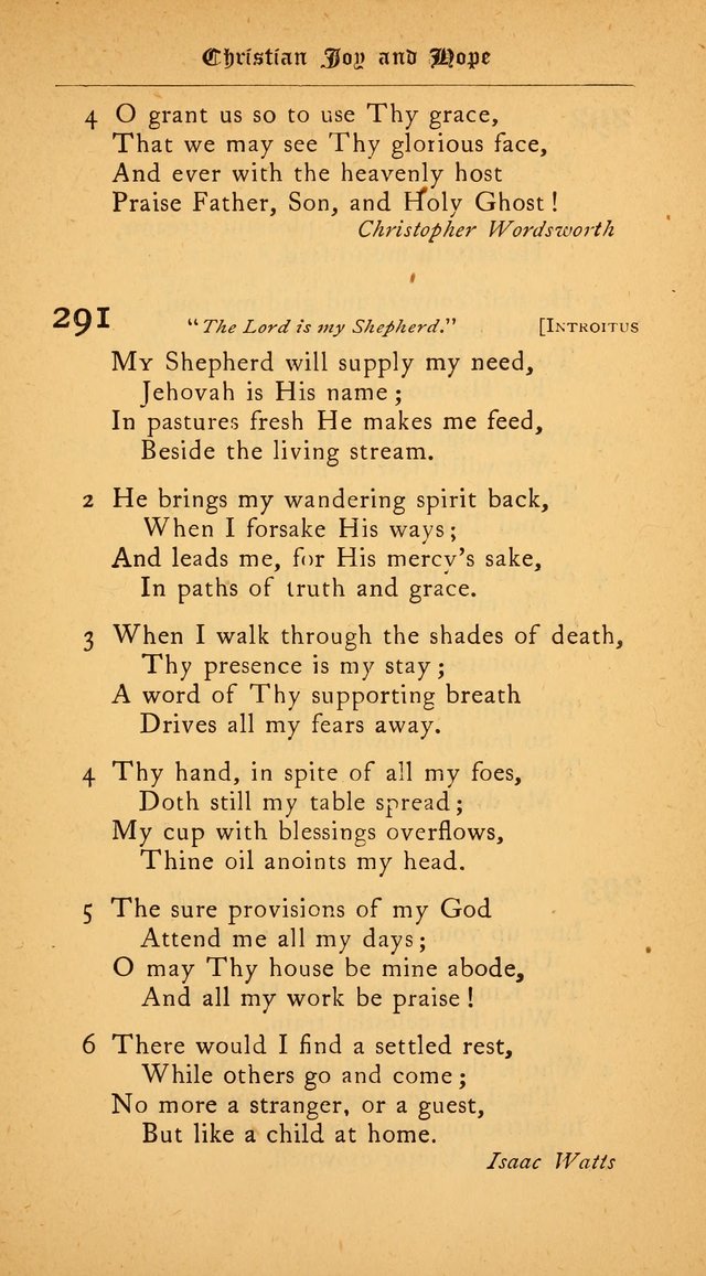 The College Hymnal: for divine service at Yale College in the Battell Chapel page 209