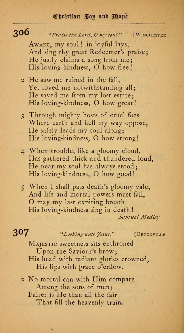 The College Hymnal: for divine service at Yale College in the Battell Chapel page 220