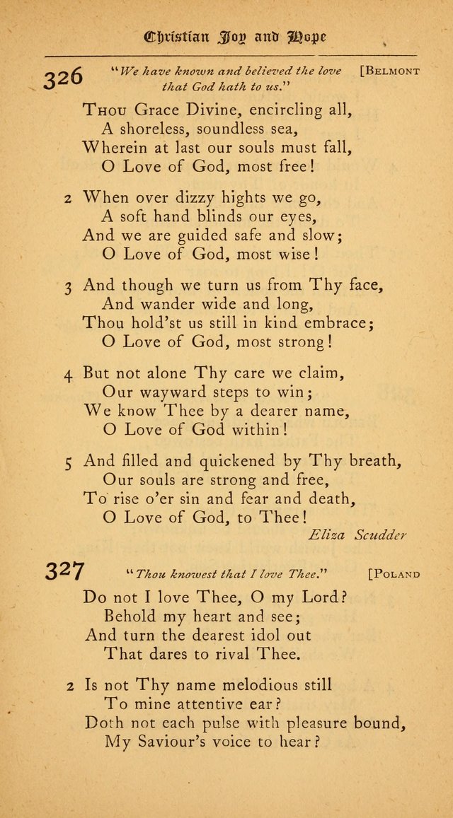 The College Hymnal: for divine service at Yale College in the Battell Chapel page 235