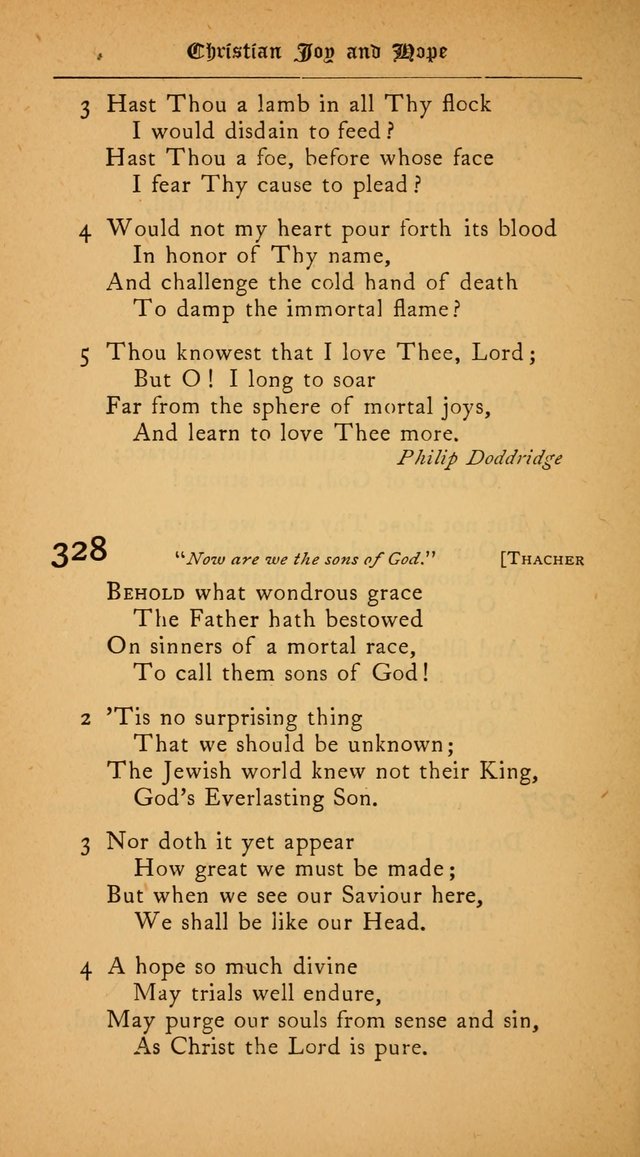 The College Hymnal: for divine service at Yale College in the Battell Chapel page 236