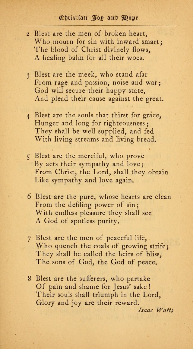 The College Hymnal: for divine service at Yale College in the Battell Chapel page 243