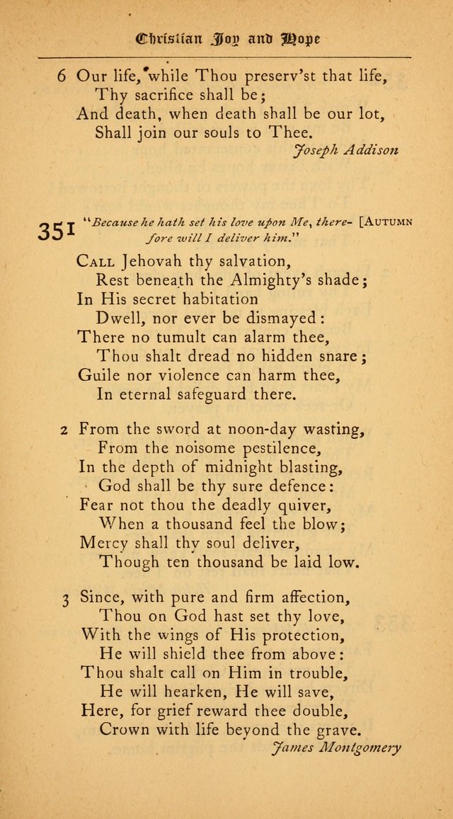 The College Hymnal: for divine service at Yale College in the Battell Chapel page 253