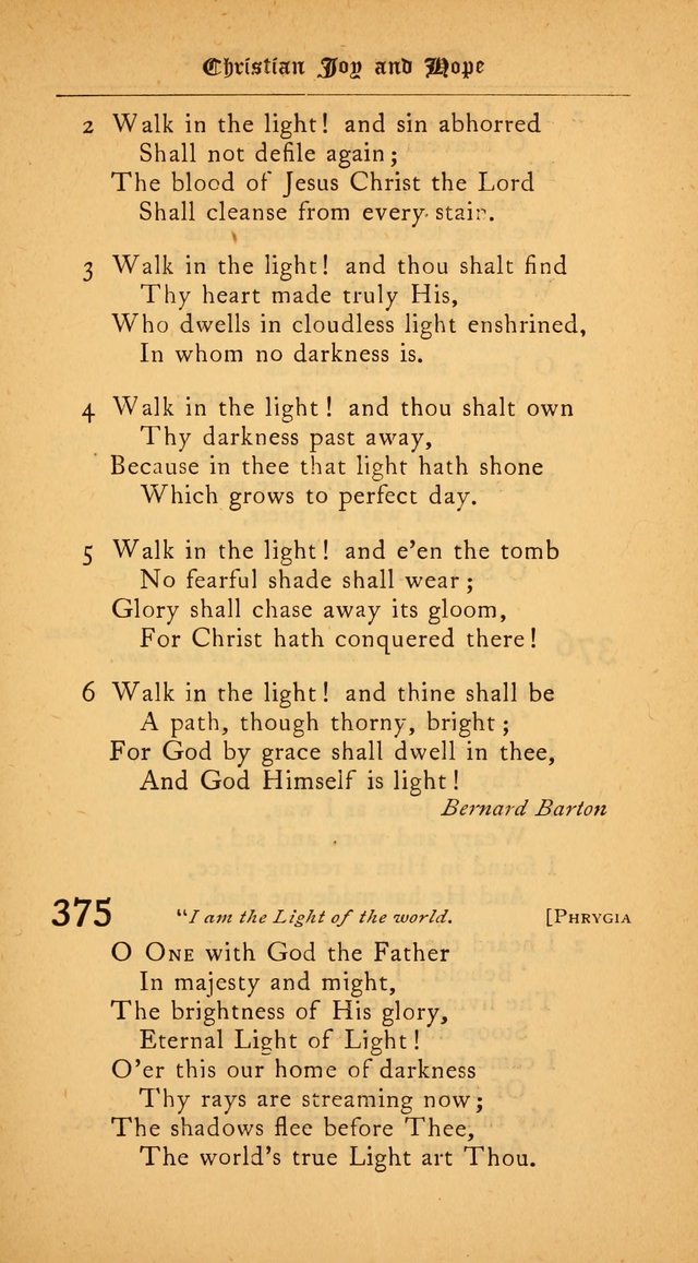 The College Hymnal: for divine service at Yale College in the Battell Chapel page 269