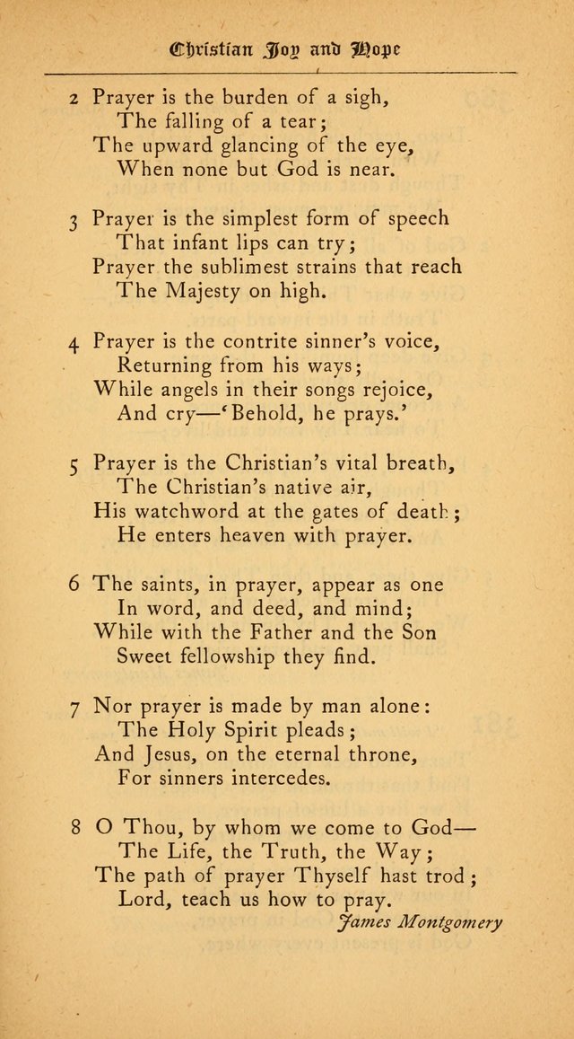The College Hymnal: for divine service at Yale College in the Battell Chapel page 273