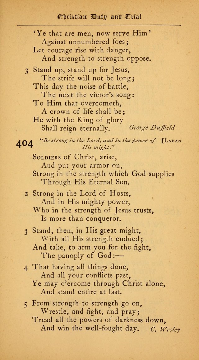The College Hymnal: for divine service at Yale College in the Battell Chapel page 289
