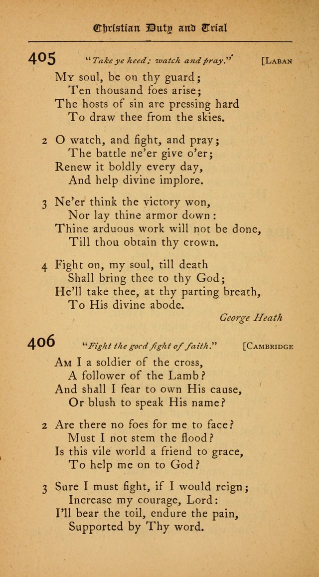The College Hymnal: for divine service at Yale College in the Battell Chapel page 290