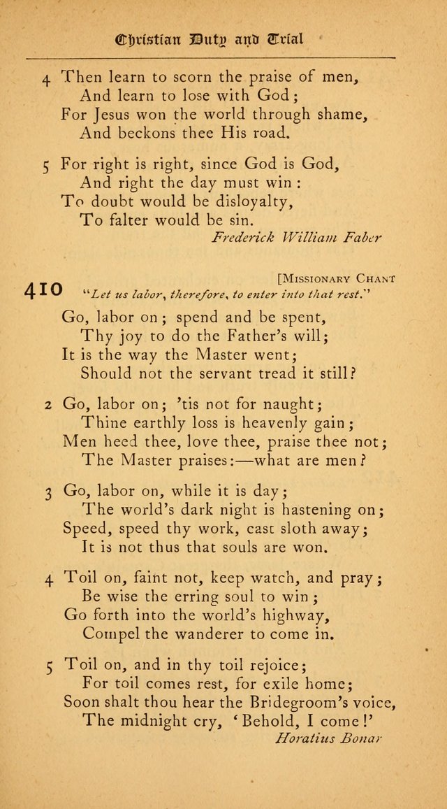 The College Hymnal: for divine service at Yale College in the Battell Chapel page 293