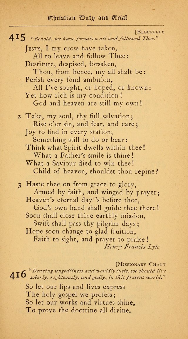 The College Hymnal: for divine service at Yale College in the Battell Chapel page 297
