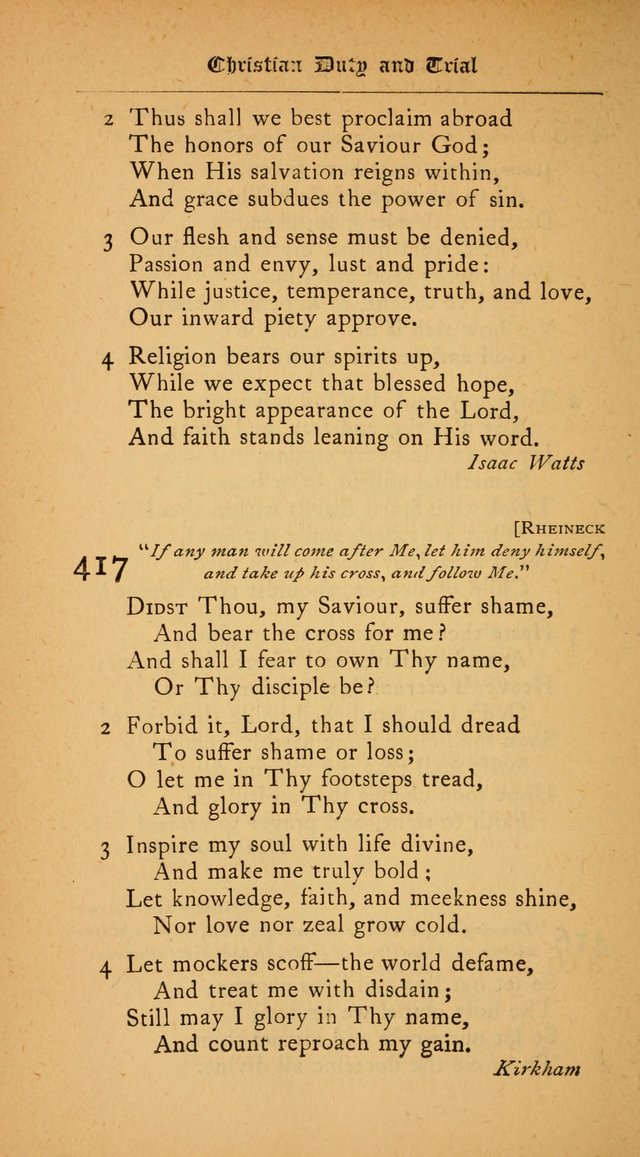The College Hymnal: for divine service at Yale College in the Battell Chapel page 298