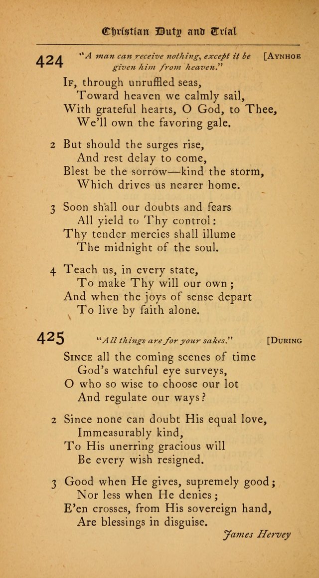 The College Hymnal: for divine service at Yale College in the Battell Chapel page 304