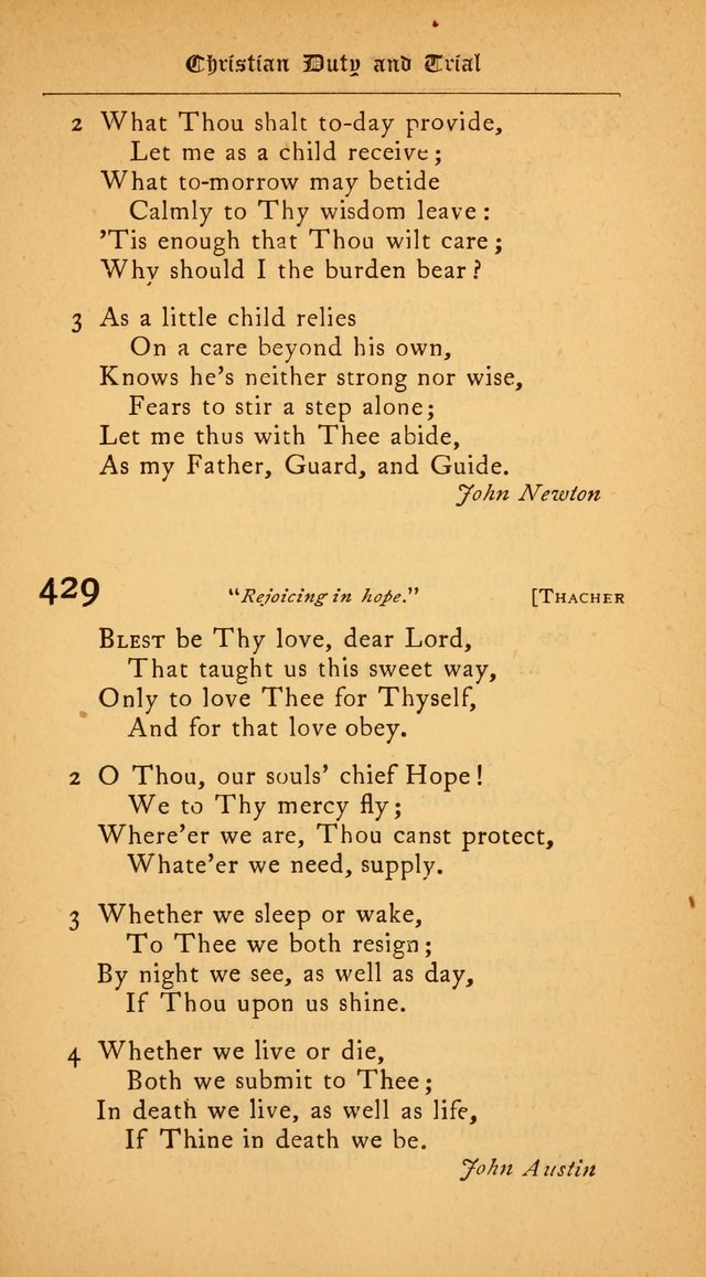 The College Hymnal: for divine service at Yale College in the Battell Chapel page 307
