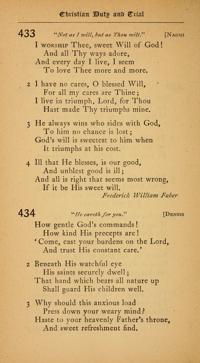 The College Hymnal: for divine service at Yale College in the Battell Chapel page 310